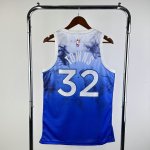 NBA 32 Towns Timberwolves 2023-24 city Maillot